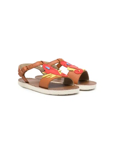 Camper Kids' Seahorse Sandals In Brown