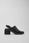 Camper Niki Slingback Mule In Black