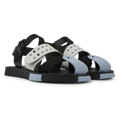 Camper Sandals For Men In Black,white,blue
