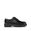 Camper Dean Leather Brogues In Black
