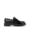 Camper Dean Mismatched Leather Loafers