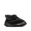 Camper X Issey Miyake Peu Form Leather Slippers In Black