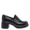 Camper 65mm Kora Square-toe Block-heel Pumps In Black
