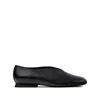 Camper Casi Myra Ballet Flats In Black Leather In Black