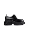 Camper Bcn Platform Chukka Boot In Black