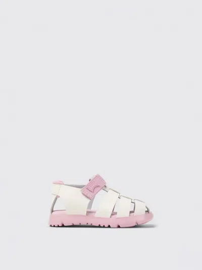 Camper Shoes  Kids Color Beige In White