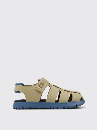 Camper Shoes  Kids Color Beige In Sand