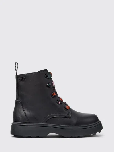 Camper Shoes  Kids Color Black