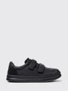 Camper Runner Touch-strap Sneakers In Black