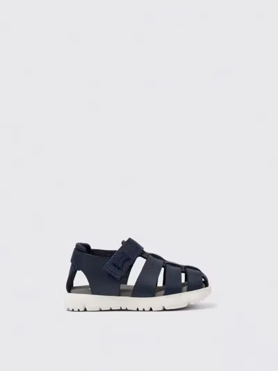 Camper Shoes  Kids Color Blue