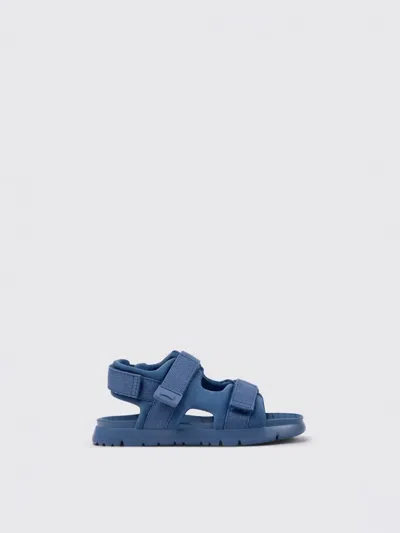 Camper Shoes  Kids Color Blue