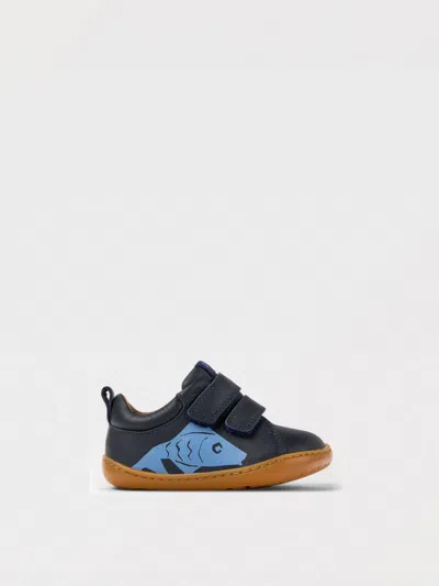 Camper Shoes  Kids Color Blue