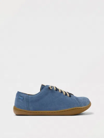 Camper Shoes  Kids Color Blue