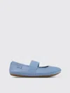 Camper Bow-embellished Ballerina Shoes In Blue