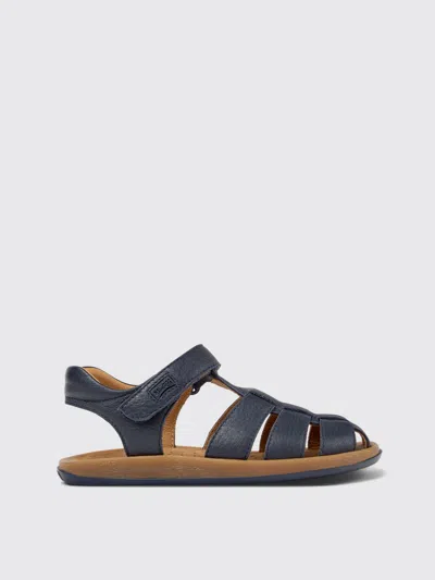 Camper Shoes  Kids Color Blue