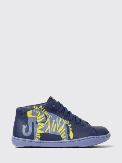 Camper Shoes  Kids Color Blue