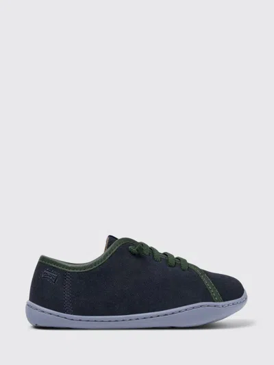 Camper Shoes  Kids Color Blue