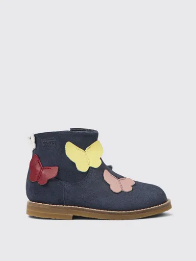 Camper Shoes  Kids In Blue