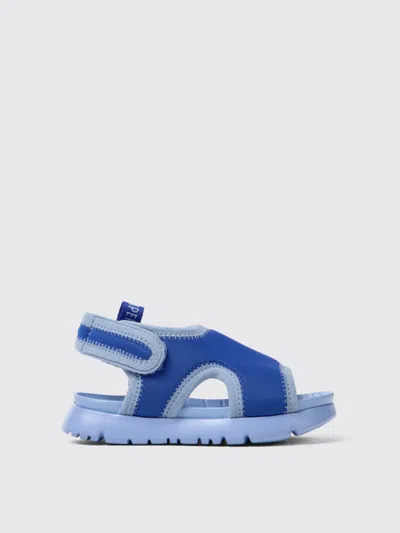 Camper Shoes  Kids Color Blue