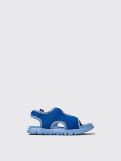 Camper Shoes  Kids Color Blue