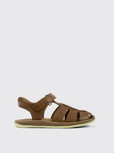 Camper Shoes  Kids Color Brown