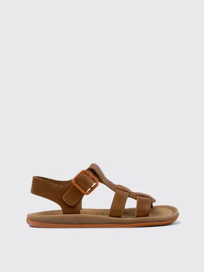 Camper Shoes  Kids Color Brown
