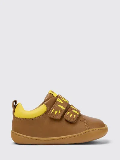 Camper Shoes  Kids Color Brown