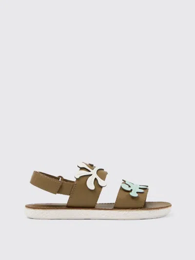 Camper Shoes  Kids Color Brown