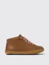 Camper Peu  Shoes In Calfskin In Braun
