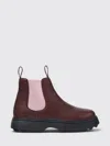 Camper Shoes  Kids Color Burgundy In Brown