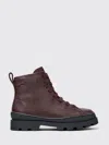 Camper Shoes  Kids Color Burgundy In Brown