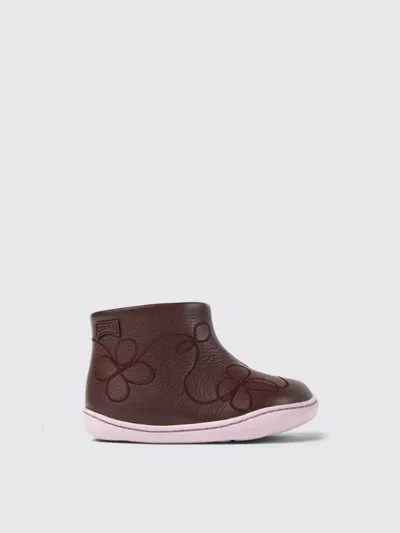 Camper Shoes  Kids Color Burgundy In Burgunderrot