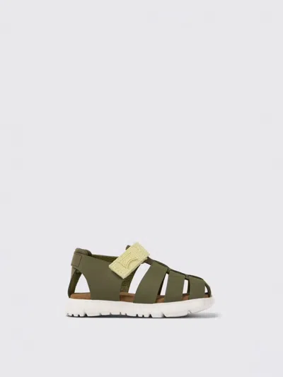 Camper Shoes  Kids Color Green