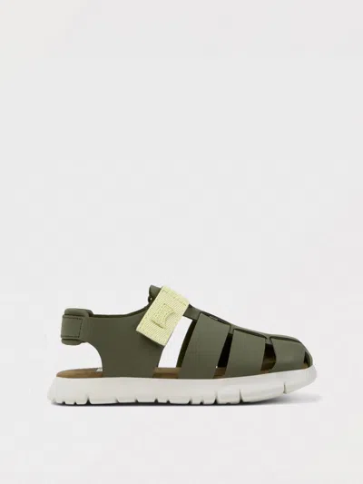 Camper Shoes  Kids Color Green