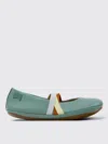 Camper Right Twins Ballet Flats In Green