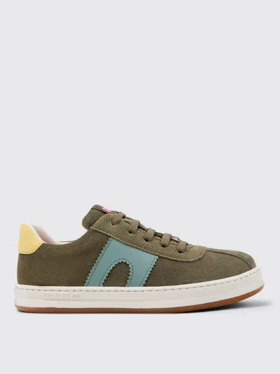 Camper Shoes  Kids Color Green
