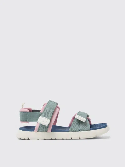 Camper Shoes  Kids Color Green