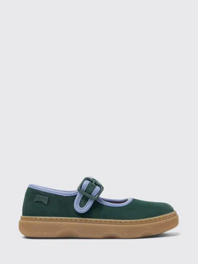 Camper Shoes  Kids Color Green
