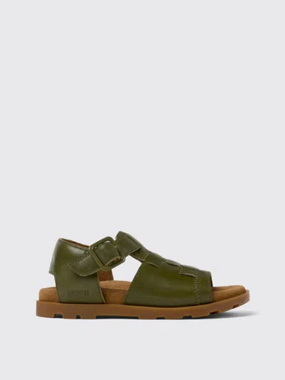 Camper Shoes  Kids Color Green