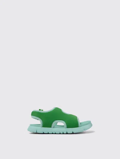 Camper Shoes  Kids Color Green