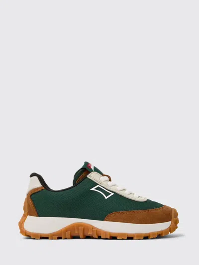 Camper Shoes  Kids Color Green In Brown