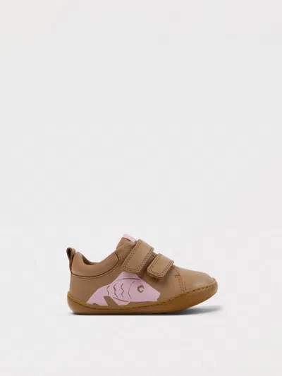 Camper Shoes  Kids Color Nude