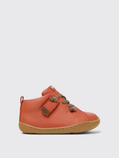 Camper Shoes  Kids Color Orange