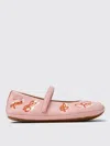 Camper Right Twins Ballet Flats In Pink