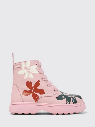 Camper Shoes  Kids Color Pink