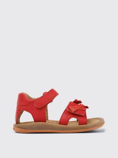 Camper Shoes  Kids Color Red