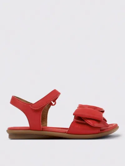 Camper Shoes  Kids Color Red