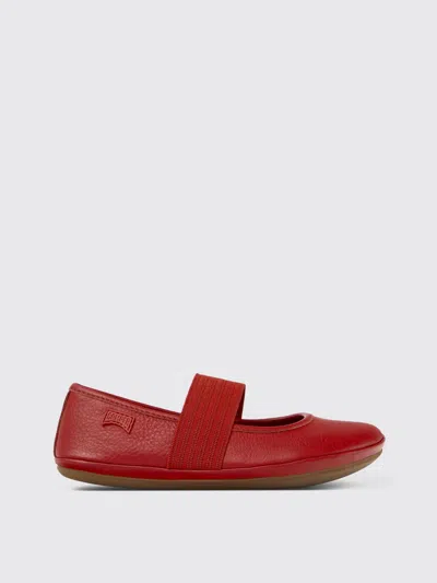 Camper Shoes  Kids Color Red