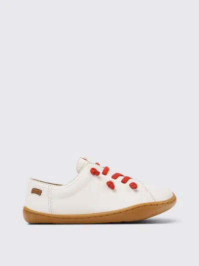 Camper Shoes  Kids Color White