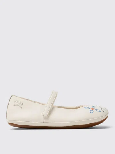 Camper Shoes  Kids Color White